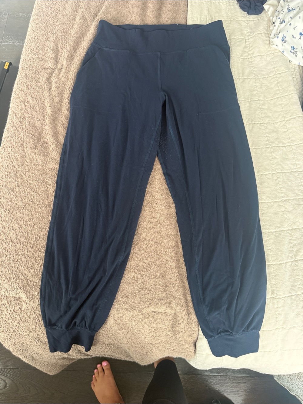 Align Jogger with Pockets Navy Blue